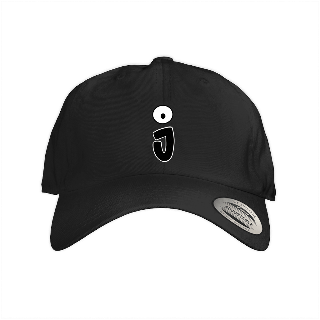 J Ball Embroidered Logo Dad Cap