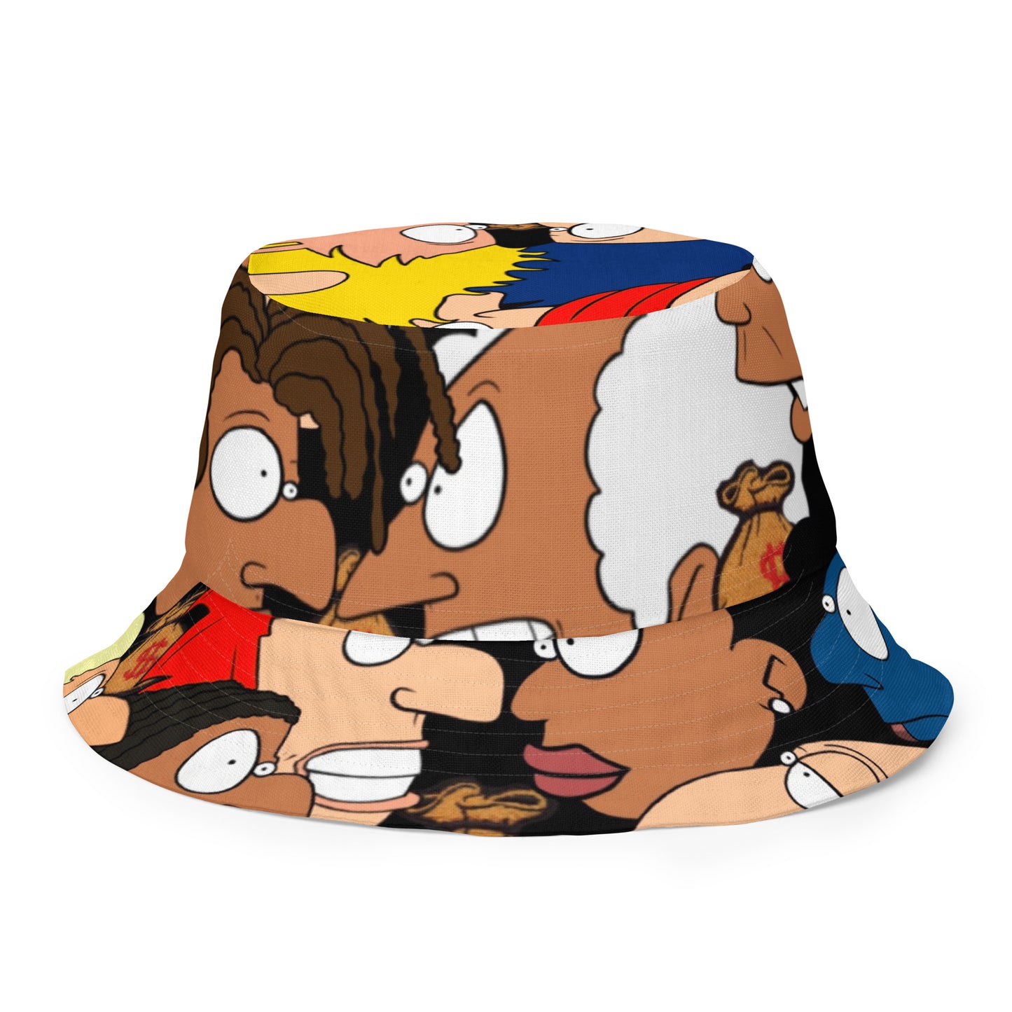 Reversible bucket hat