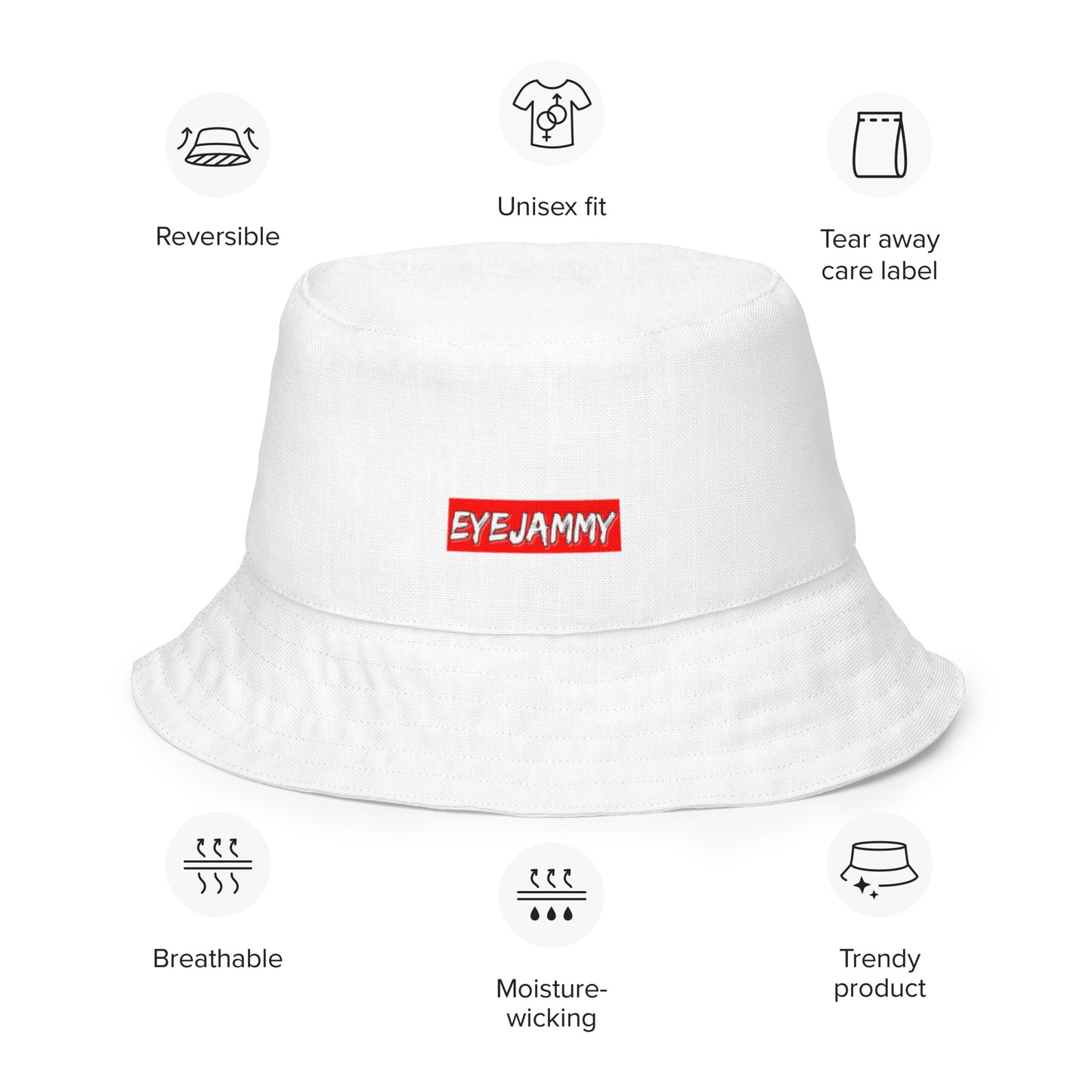Reversible bucket hat
