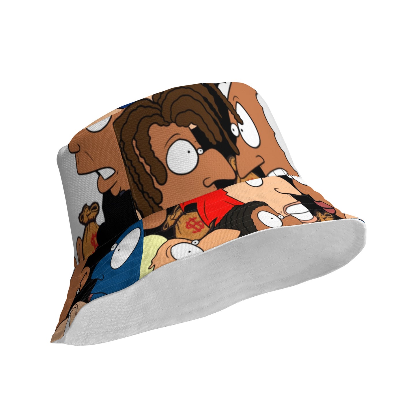 Reversible bucket hat