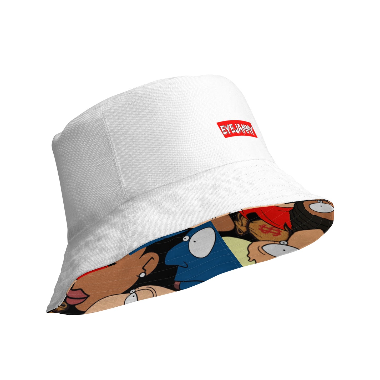Reversible bucket hat