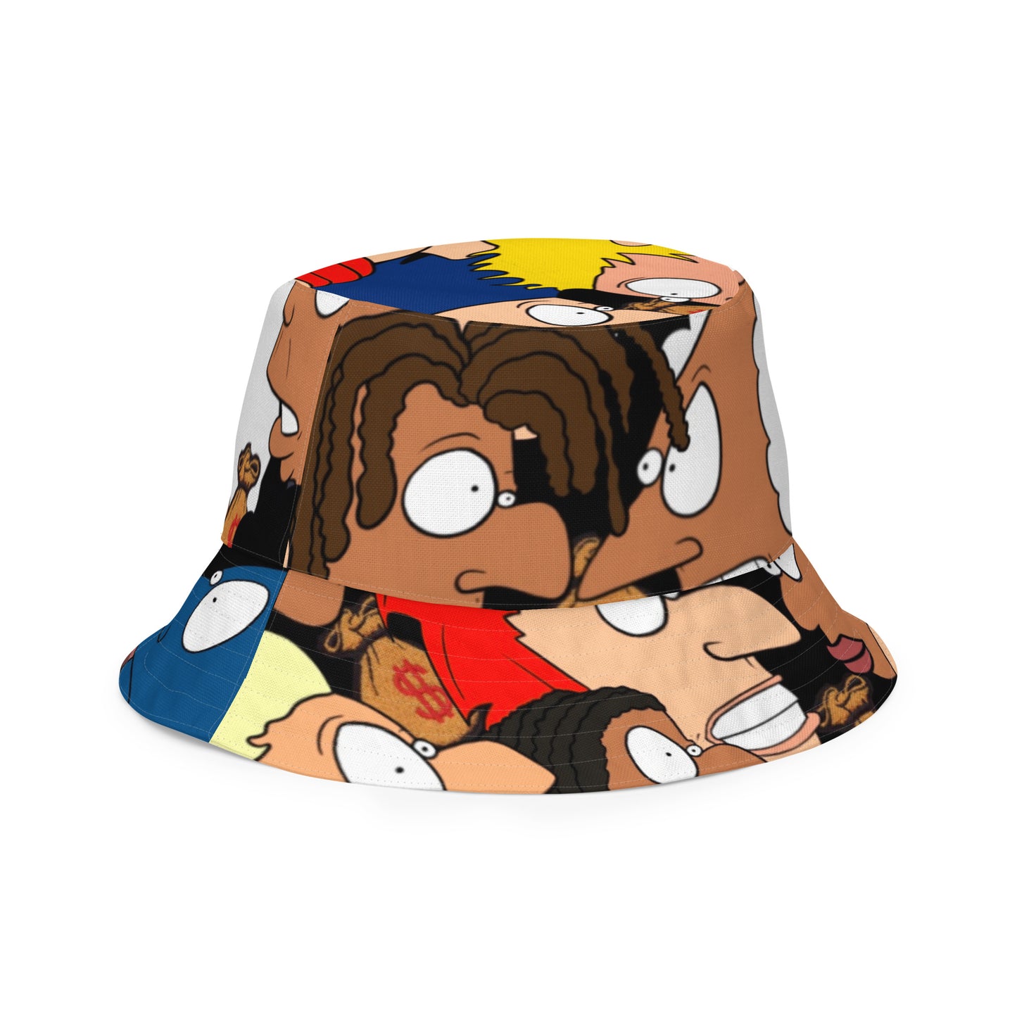 Reversible bucket hat