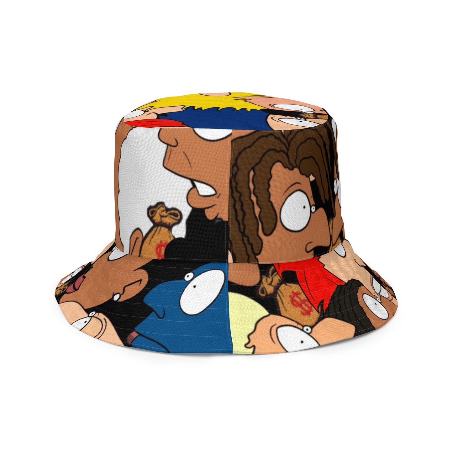 Reversible bucket hat