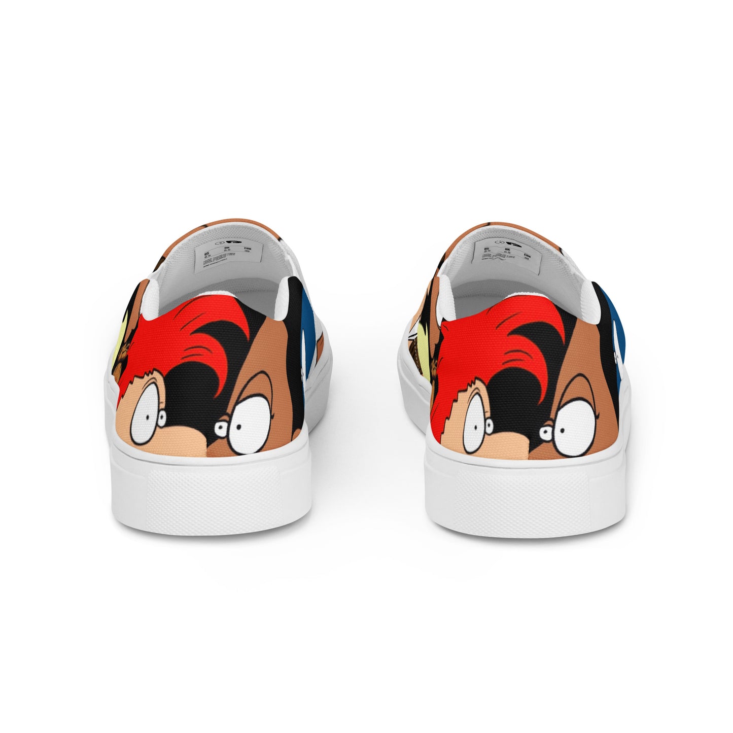 Men’s slip-on canvas shoes