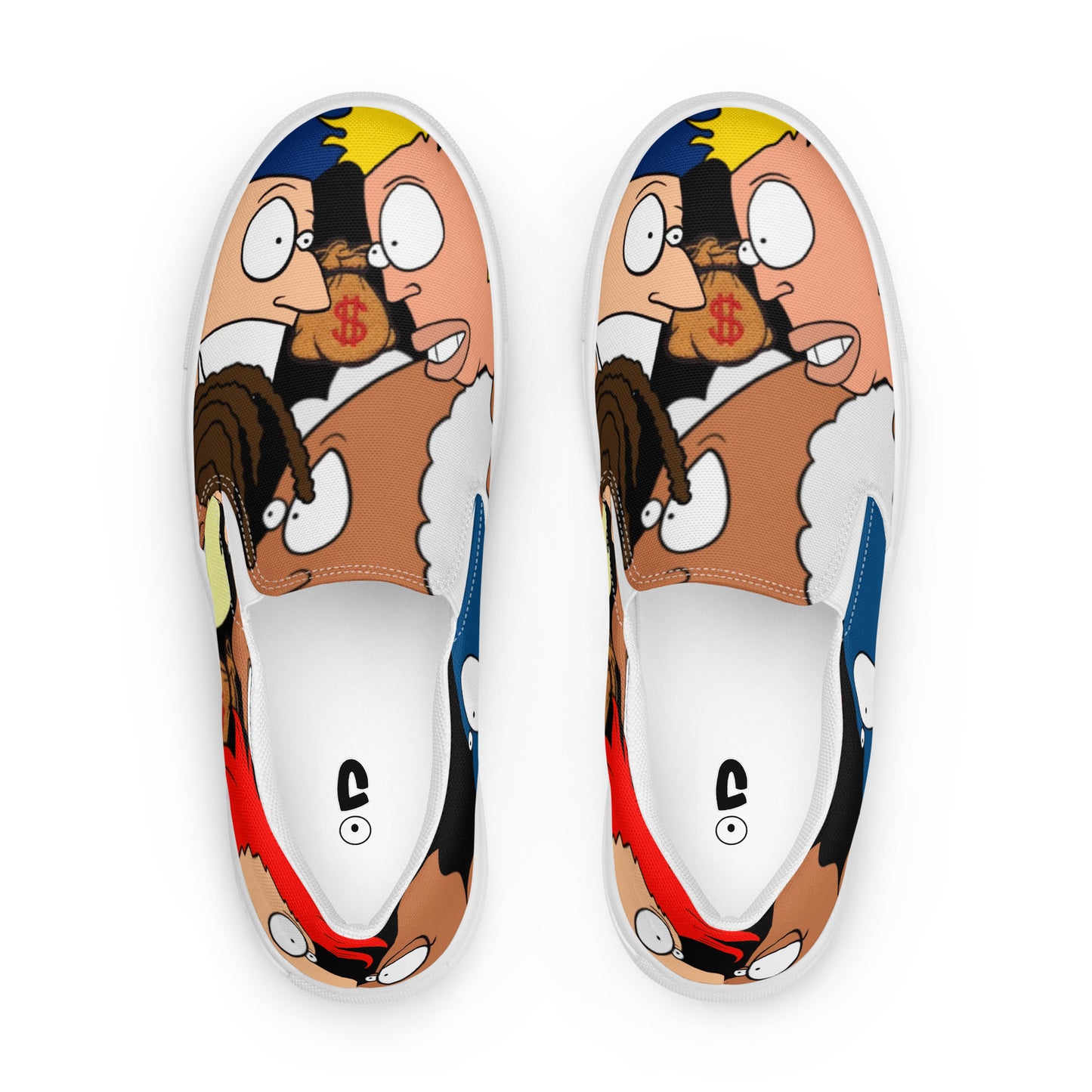 Men’s slip-on canvas shoes
