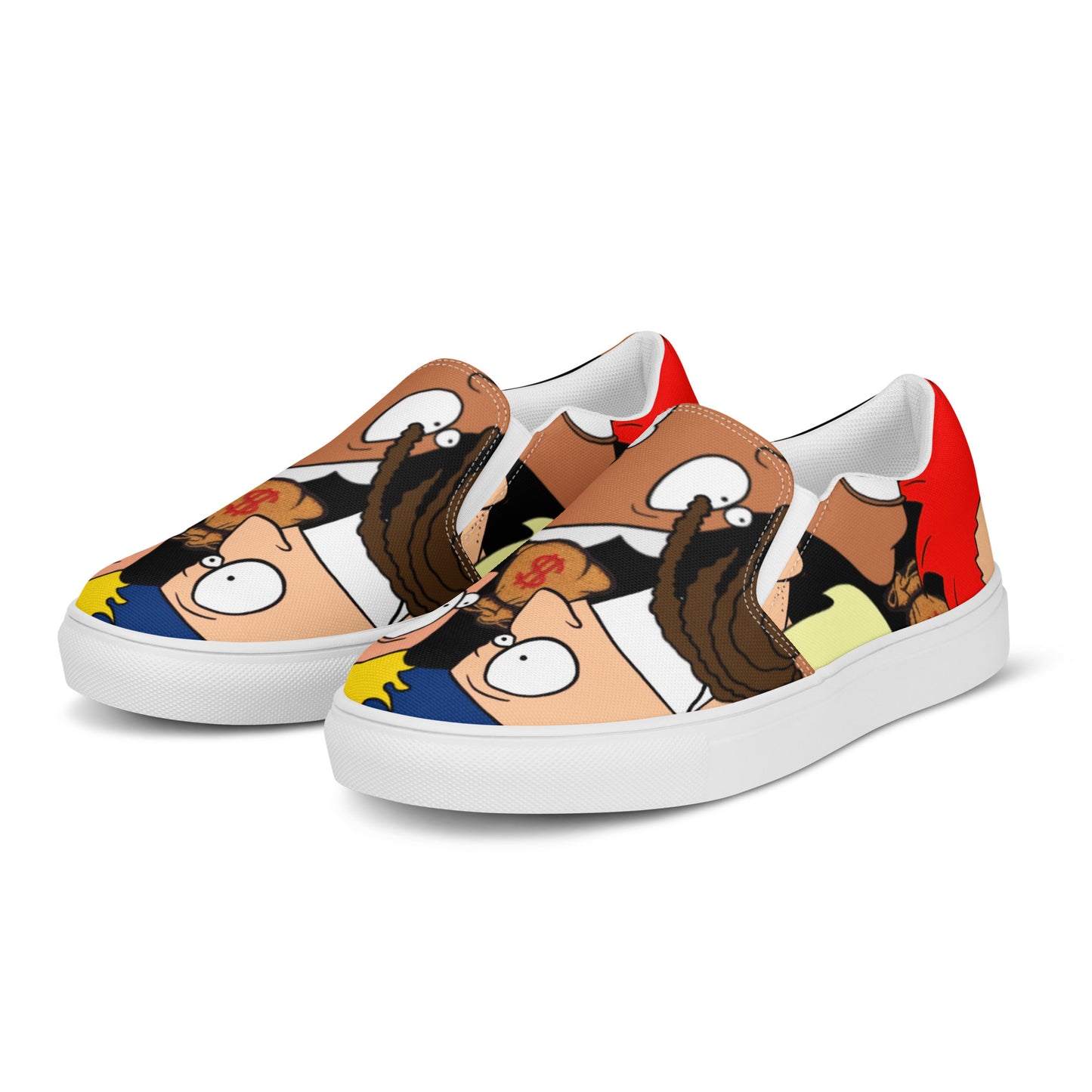 Men’s slip-on canvas shoes