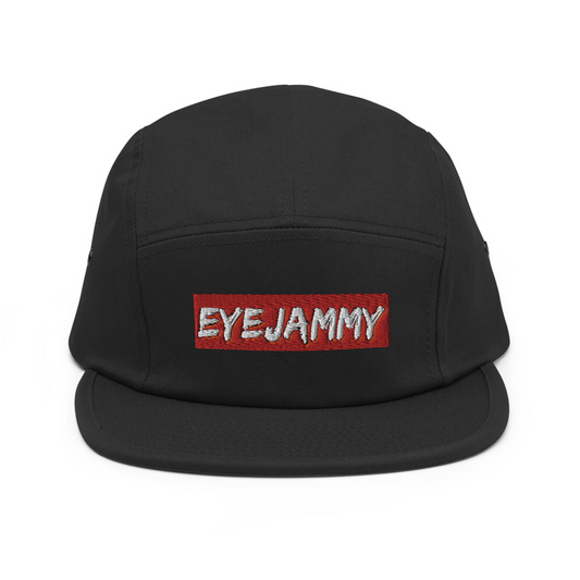EYEJAMMY Embroidered Cap - Black