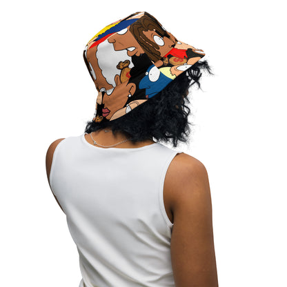 Reversible bucket hat