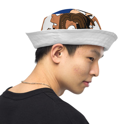 Reversible bucket hat