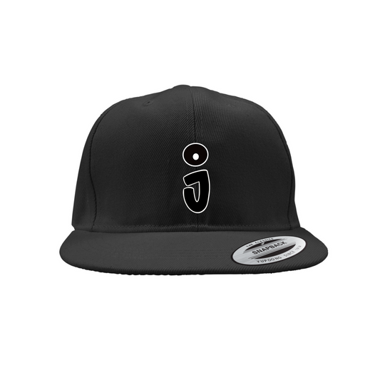 J Ball Embroidered Logo Snapback
