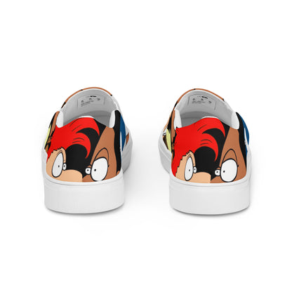 Men’s slip-on canvas shoes