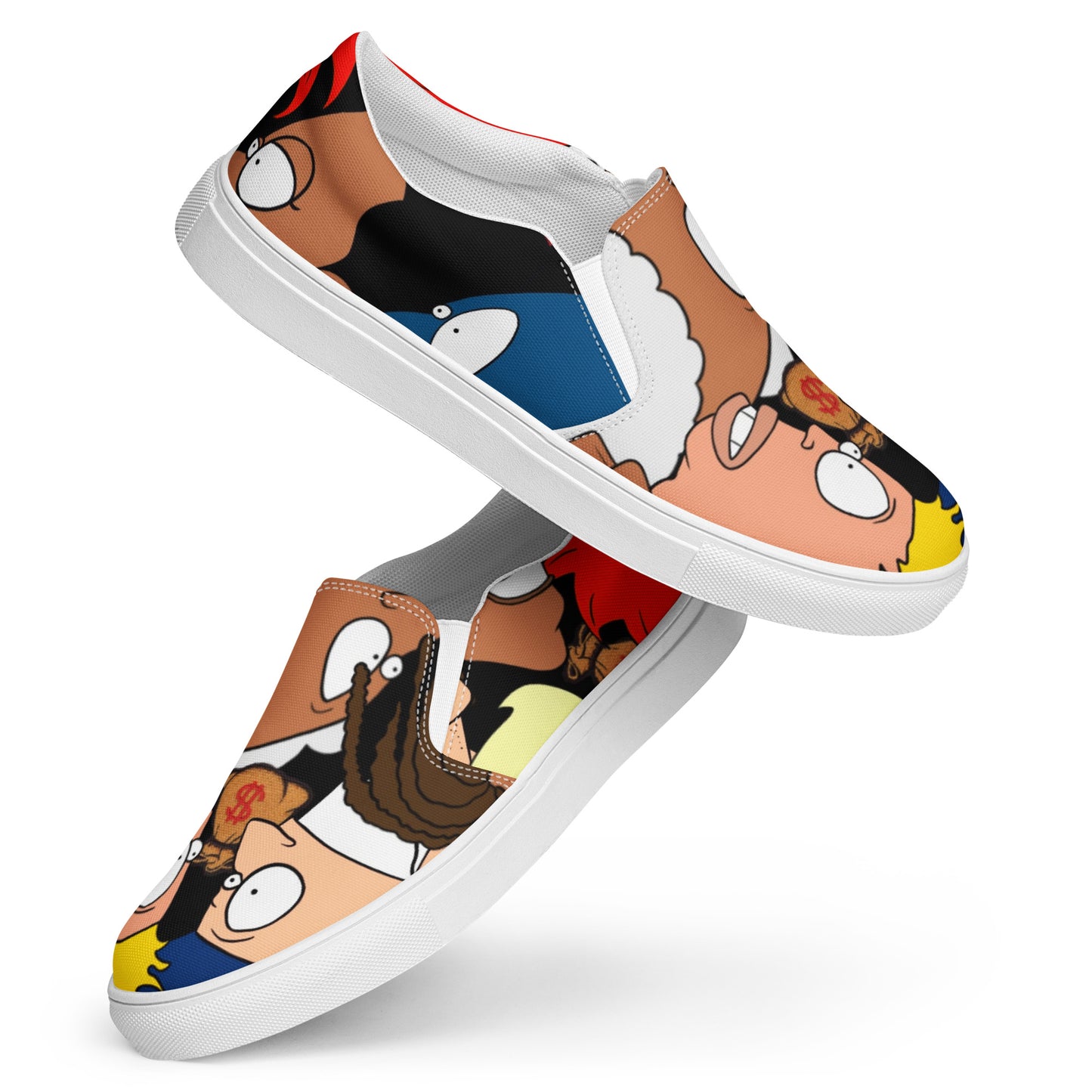 Men’s slip-on canvas shoes