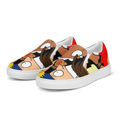 Men’s slip-on canvas shoes