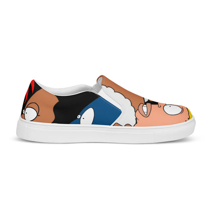 Men’s slip-on canvas shoes