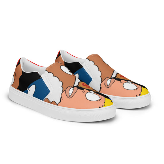 Men’s slip-on canvas shoes